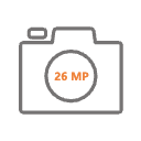 26 MP Camera