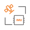 Precision GNSS + IMU