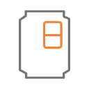 Transductor de 200 kHz