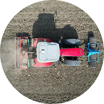 Compensación del terreno.