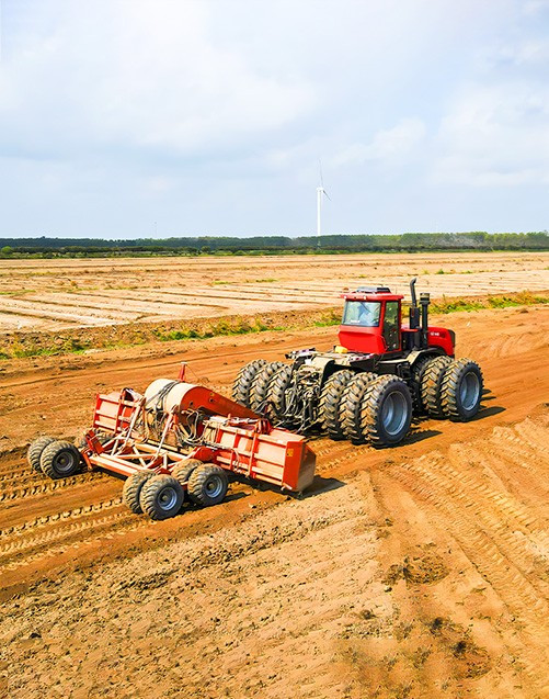 Sistemas de nivelación de terrenos
