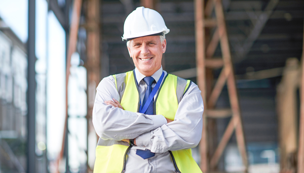 Mejore la precisión de sus excavadoras, bulldozers y niveladoras.