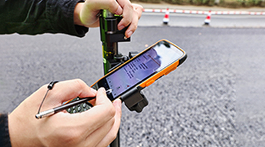 Field data collection with the handheld controller for working in harsh field environments for efficient data collection