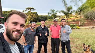 Agricultura de precisión con los sistemas de autodirección de CHC Navigation para aumentar las cosechas