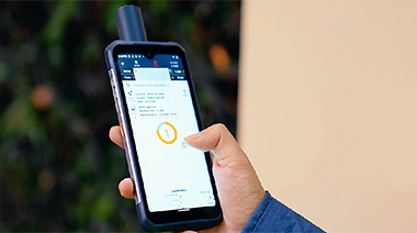 LT60H: GNSS RTK smartphone boosts productivity for site layout, surveying, data collection, and other applications.