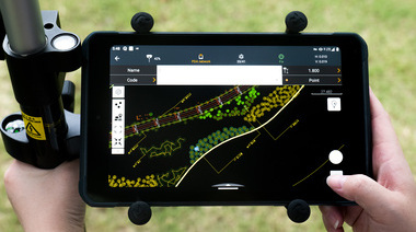 Software topográfico LandStar para receptores GNSS y estaciones totales