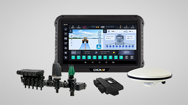 Solución de pulverización agrícola SprayX100 de CHC Navigation