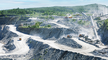 Advanced GNSS INS navigation systems for smart mining operations.