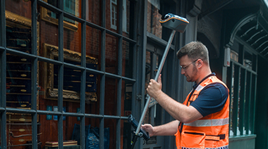 CHCNAV ViLi i100 Vermessungssystem mit GNSS-, LiDAR- und Vision-Sensoren