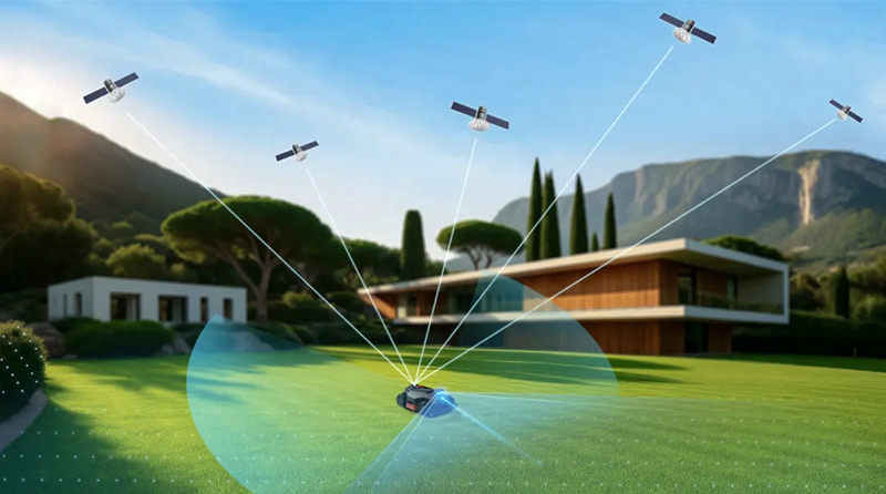 CHCNAV positioning and navigation technology for smart robotics