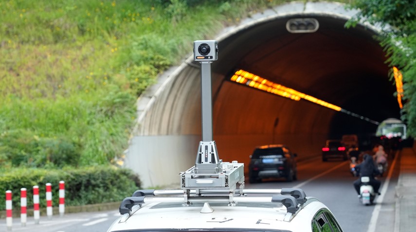 CHCNAV MP7 mobile mapping system featuring C4800 and C7200 panoramic cameras