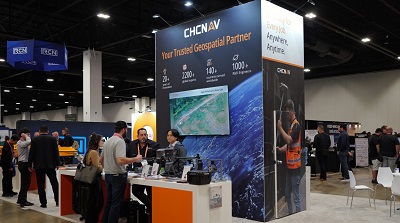 CHCNAV Apache USV Autonomous Survey Vessel at GeoWeek 2026 Denver