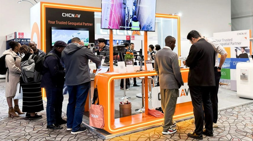 CHCNAV geospatial technology showcase FIG 2026