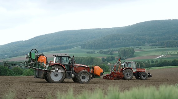 ISOBUS-Zertifizierung für CHCNAV, die die Einhaltung der AEF-Normen bestätigt. 