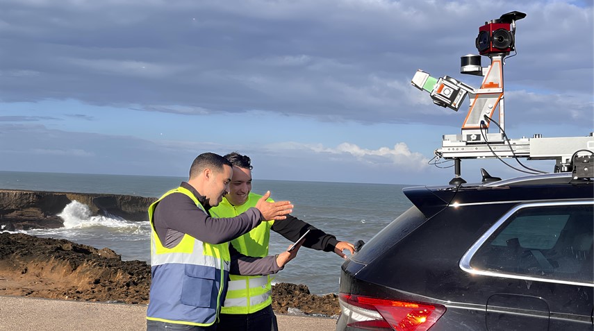 Geospatial Data for smarter infrastructure, automation, and industry