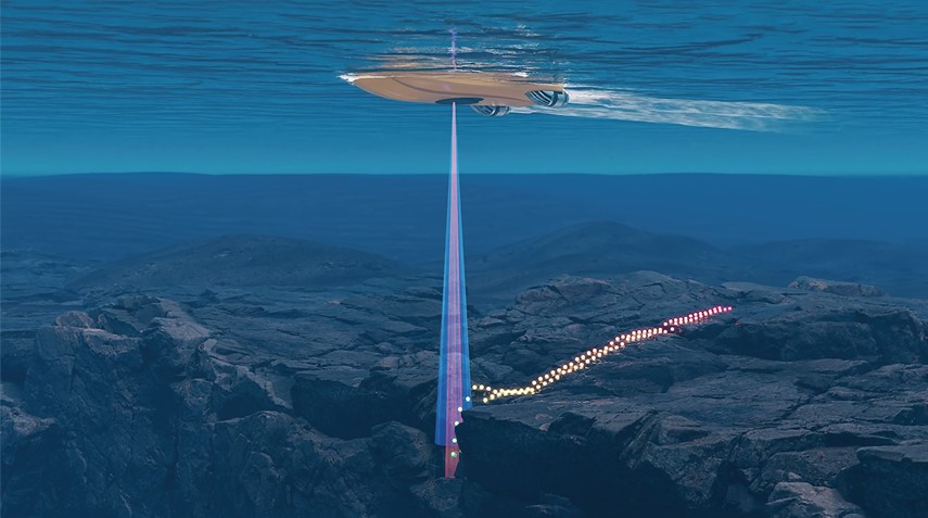 CHCNAV ADCP, Echosounder, USV for bathymetry