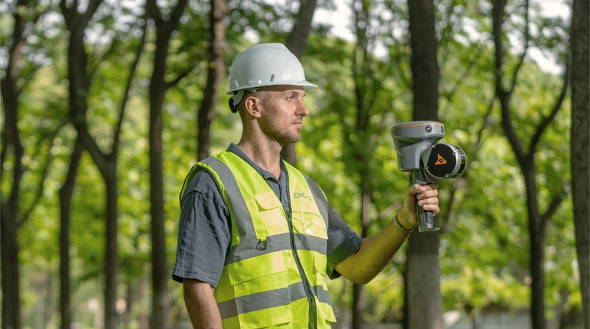 Topographic Mapping in a No-Fly Zone with the CHCNAV RS10 