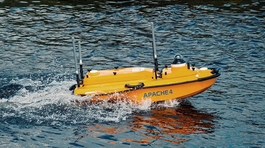 CHCNAV USV and ADCP hydrographic survey solutions for professionals