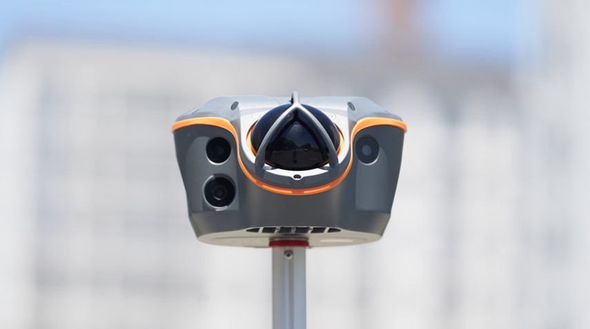 CHCNAV ViLi i100 Visual-LiDAR receiver for advanced GNSS surveying.