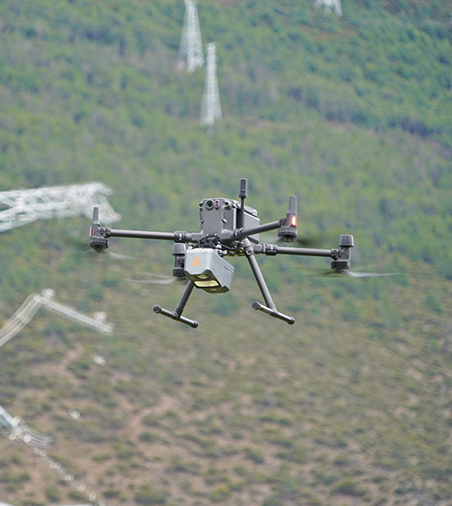 Long-Range Scanning Capability