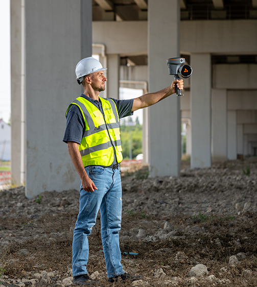 Soporte versátil para aplicaciones