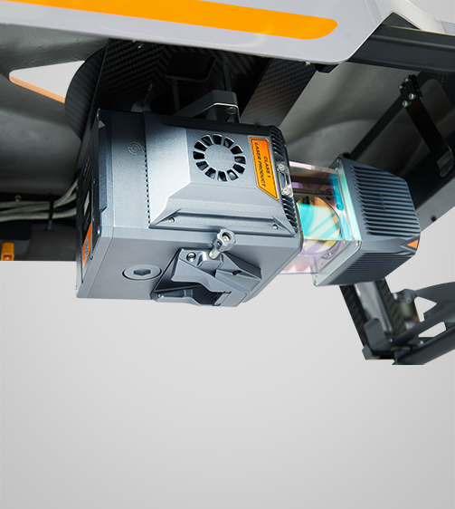 Superior Vegetation Penetration