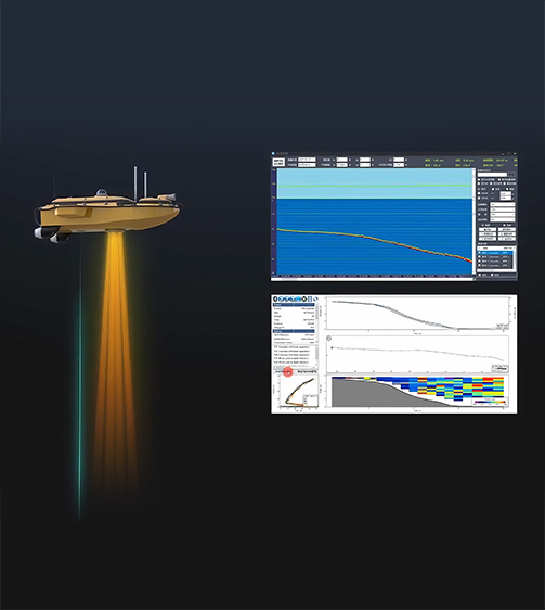 Integrated Single-Beam Echosounder