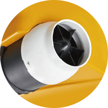 Propulsión superior