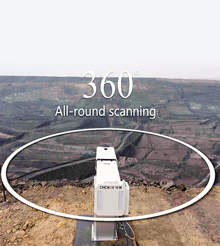 360° Monitoring Range