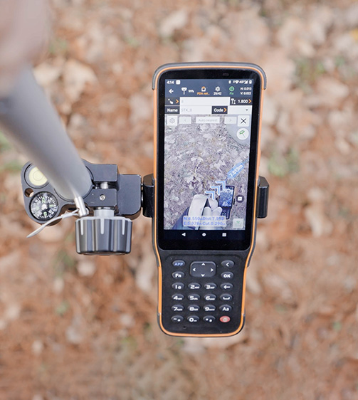 AR Visual Navigation and Stakeout