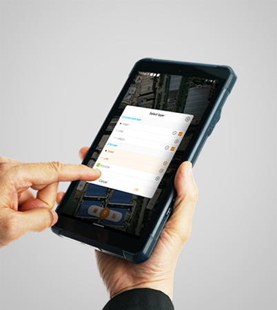 Compatibilidad completa con formato GIS