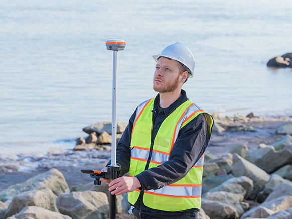 Receptores GNSS que utilizam o serviço de correção por satélite Pointsky