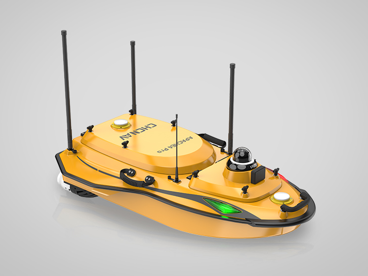 USV Apache 4 Pro para levantamientos batimétricos y cartografía