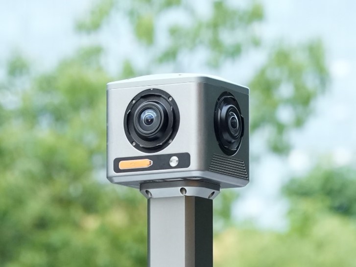 C7200 high-performance 360° panoramic camera for mobile mapping