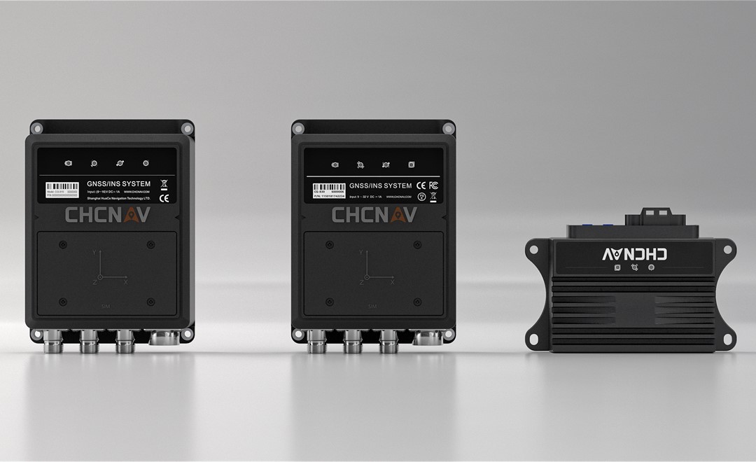 CHCNAV Sensors combine GNSS with Inertial Navigation Systems for autonomous port operations
