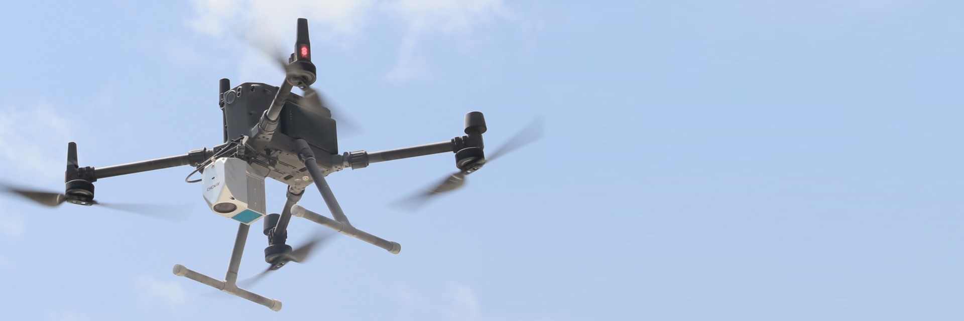 The AA450 LiDAR surveying with high quality point cloud data of cultural heritage