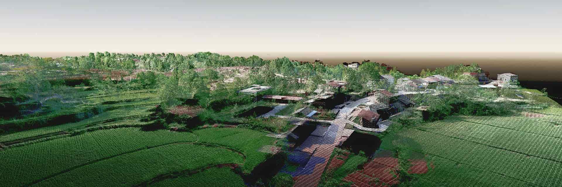 Os sistemas de cartografia móvel da CHCNAV processam nuvens de pontos 3D maciças em tempo recorde para poupanças significativas