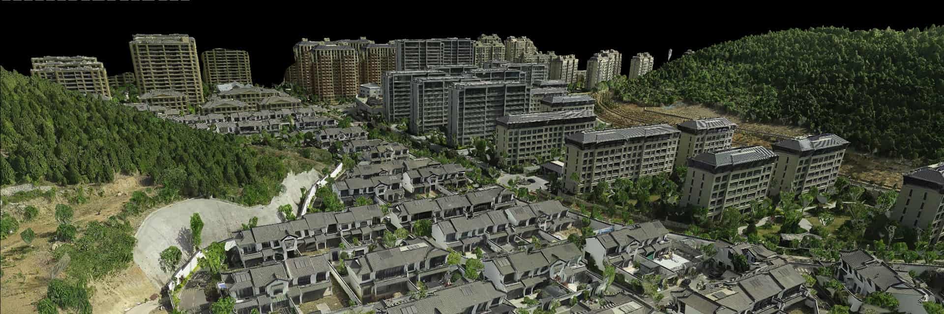 AU20 Lidar para Modelos Digitais de Elevação (DEMs) e Modelos Digitais de Superfície (DSMs) exactos.