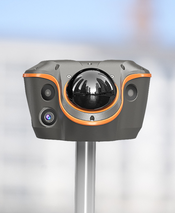 GNSS receivers for professional surveying and as-built measurements