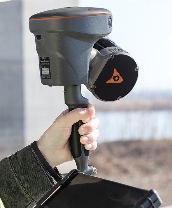 CHCNAV RS10 handheld 3D scanner for reality capture and LiDAR mapping