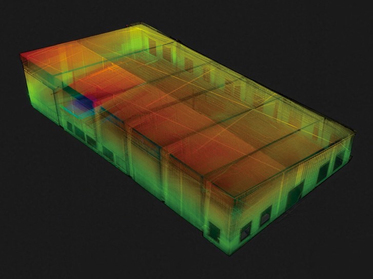 Vectorização de nuvens de pontos no software CoProcess para produtos CAD