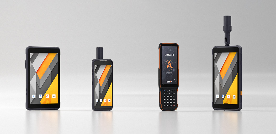 Rugged, easy-to-use data collectors for accurate field data collection
