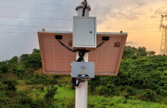 H960 automated data collection - water reservoir