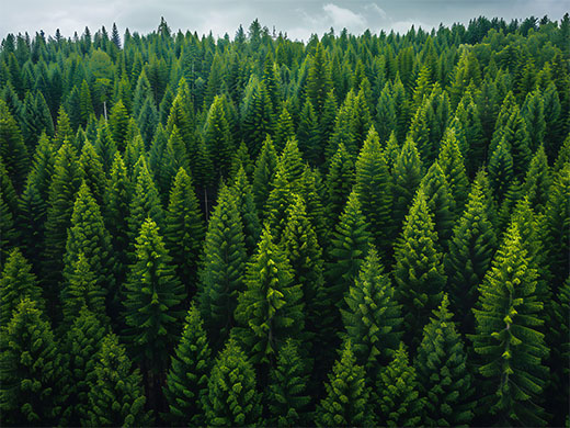 CHCNAV airborne LiDAR mapping tools for forestry data collection and terrain analysis