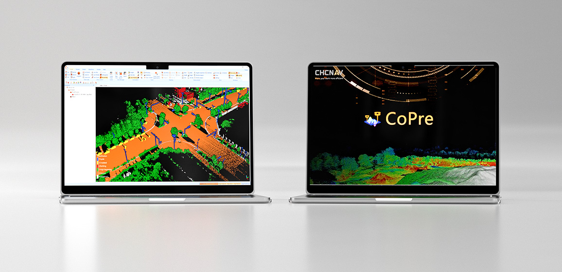 LiDAR data processing software for 3D reality capture and mapping