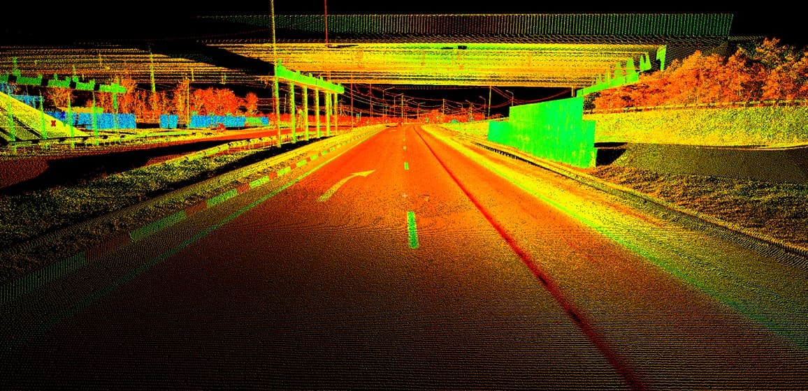 LiDAR data processing software for 3D reality capture and mapping