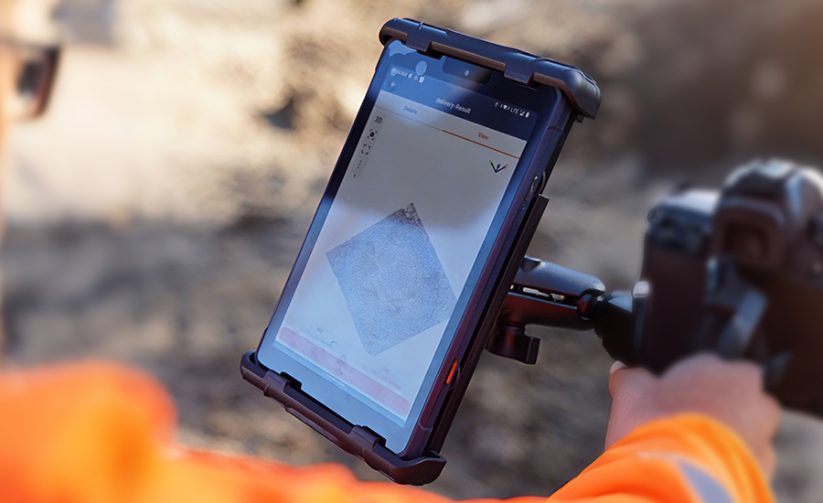 Calcul de volume ViLi i100 (Crédit : PQS Tech Solution - UK)