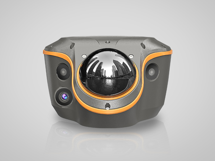 Receptor Visual-LiDAR GNSS RTK ViLi i100 para topografía y cartografía