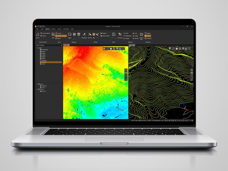 CoProcess - point cloud processing software for scan-to-CAD 