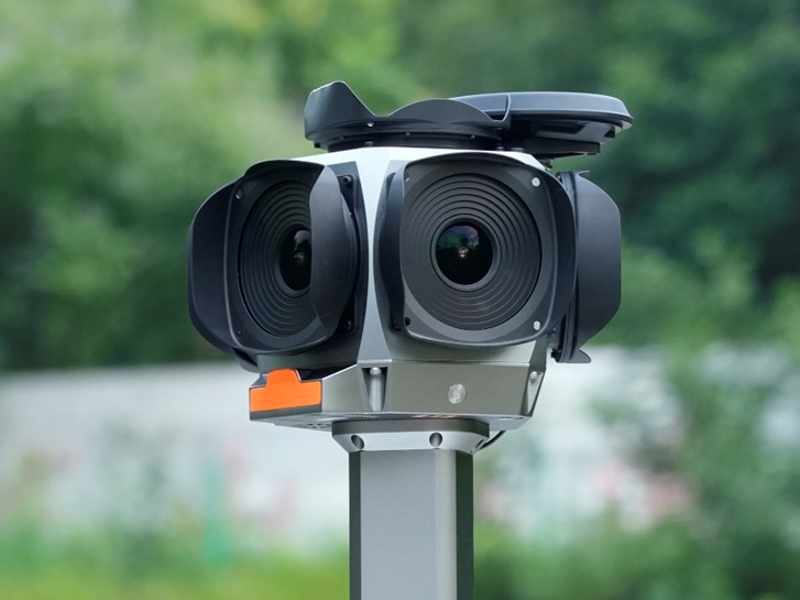 C7200 high-performance 360° panoramic camera for mobile mapping